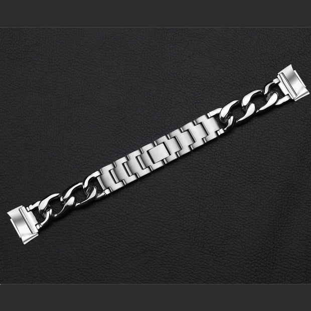 Metal Strap For FitbitCharge6 Smart Watch