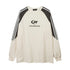 Letter Embroidered Long Sleeve T-shirt Men Douson Odeh