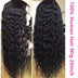 Front Lace Of Female Straight Hair Wig