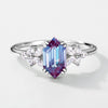 Women's Simple Cultivation Alexander Stone Ring