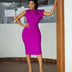 Long sleeveless dress