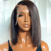Super Double Drawn 13x4 Brown Lace Frontal Wig Douson Odeh