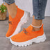 Women's Mesh Chain Slip Ons