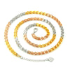 Silver Phoenix Tail Chain Necklace Female Color Gold Necklace