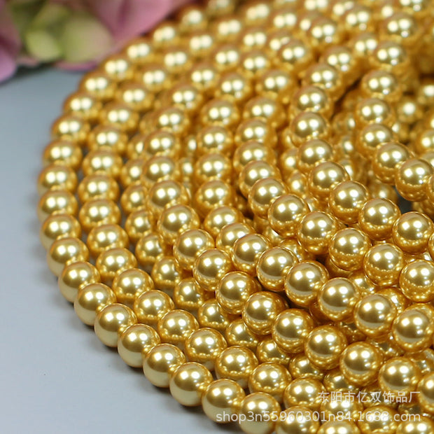 Household Portable Pearl Round Scattered Beads Ornament