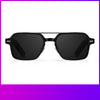 Smart Glasses Comfortable Wearing Aviator Sunglasses