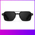 Smart Glasses Comfortable Wearing Aviator Sunglasses