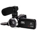 3.0 inch touch screen 4K video camera digital camera with wifi remote control