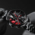 Hub Stereo Caliper Skeleton Dial Watch Douson Odeh