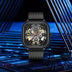 Men's Fashion Skeleton Automatic Mechanical Watches Douson Odeh