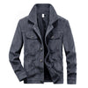 Vintage Corduroy Men's Spring And Autumn Thin Jacket