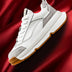 Casual Shoes Men's Leather Sneakers Trendy Dad Douson Odeh