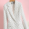Suit Jacket Women's Waist Slimming New Print Spring And Autumn
