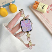 Applicable Strap For Xingyue Metal Chain Iwatch