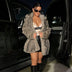Leisure Warm Fashion Women's Fur Coat