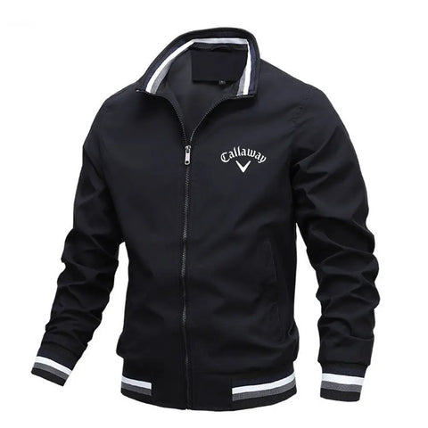 New Sports Stand Fashion Casual Jacket Men Douson Odeh