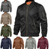 Mens Jacket New Spring Autumn Male Baseball Jackets Pilot Men Outwear Coat Zipper Men's Uniform Douson Odeh