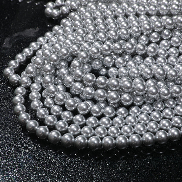 Household Portable Pearl Round Scattered Beads Ornament