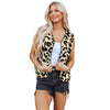 Single Row Multi-buckle Sleeveless Coat For Women