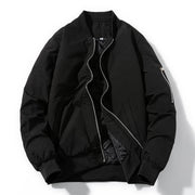 Fashion Personality Men's Warm Pilot Coat