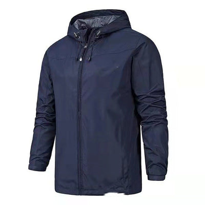 Shell Jacket Outdoor Men's Jacket Windproof Waterproof Mountaineering Suit
