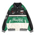 Leather Disc Style Coat Loose Windproof Douson Odeh