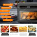 Geek Chef 26QT Steam Air Fryer Oven Combo | Convection Countertop Toaster Oven