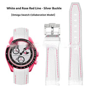 Liquid Silicone Curved Strap Watch Accessories