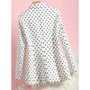 Suit Jacket Women's Waist Slimming New Print Spring And Autumn