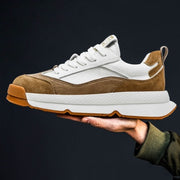 Casual Shoes Men's Leather Sneakers Trendy Dad