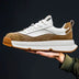 Casual Shoes Men's Leather Sneakers Trendy Dad Douson Odeh