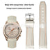 Liquid Silicone Curved Strap Watch Accessories