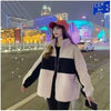 Lamb Down Women's Autumn And Winter All-matching Loose Short Casual Top