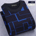 Sweater Men Winter Thin Fce O-ne Thermal Men Clothes Douson Odeh