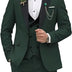 Men's Suit Three-piece Slim Fit Suit Men's Formal Suit