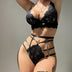 Sexy Underwear Sexy Women Lace Mesh Hollow Suit Douson Odeh