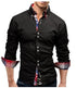 Classic Inner Slim Men Shirt Douson Odeh