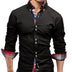 Classic Inner Slim Men Shirt Douson Odeh