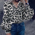 Women Sexy Leopard Print  Tops Douson Odeh