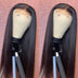 Brazilian Straight Front Lace Wig Human Hair