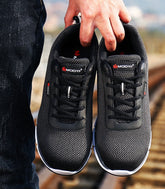 Safety Shoe Lightweight Breathable Reflective Casual Sneaker