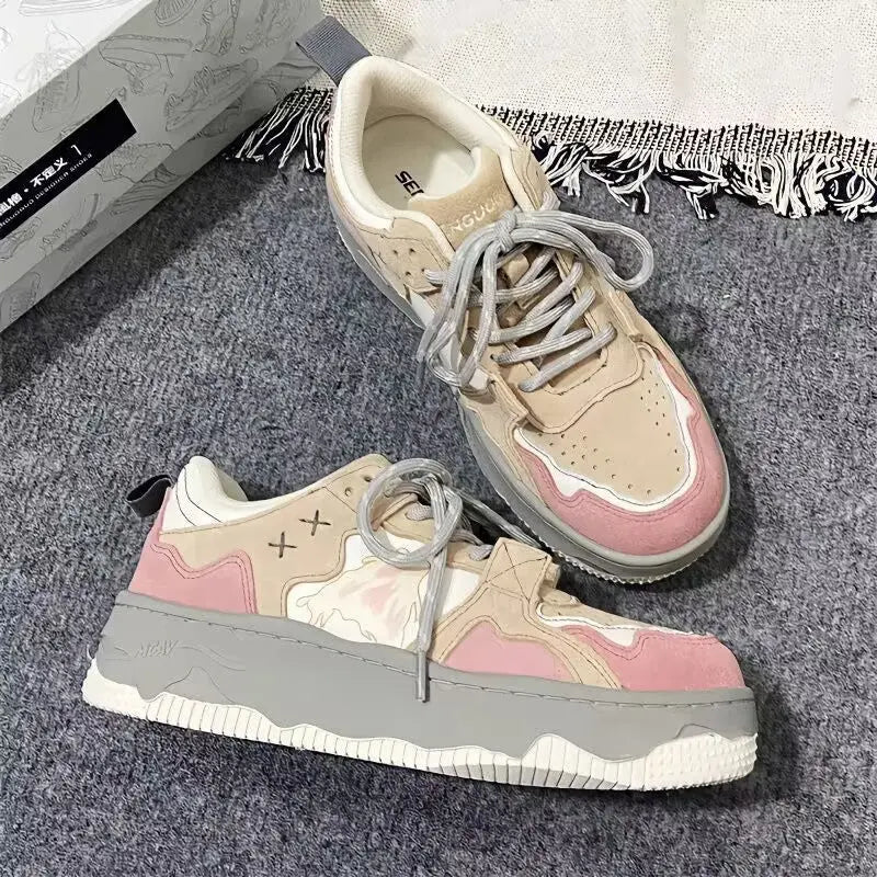 Retro Student Sneakers For Women Douson Odeh