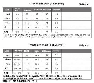 European And American Casual Suit Two-piece Set