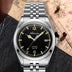 316L Stainless Steel Automatic Mechanical Watch