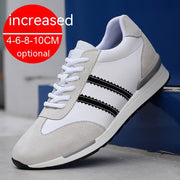 Breathable Casual Skateboard Shoes Trendy White Shoes Sports