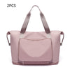 Foldable Large Capacity Women Gym Bags Shoulder Bag Women Training Travel Handle Handbag Yoga Sport Crossbody Tote Bag Women