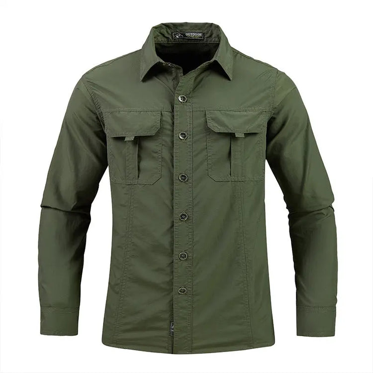 Fashion Personalized Ice-proof Shirt For Men Douson Odeh