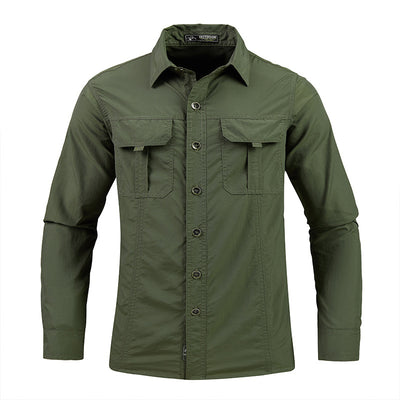 Fashion Personalized Ice-proof Shirt For Men