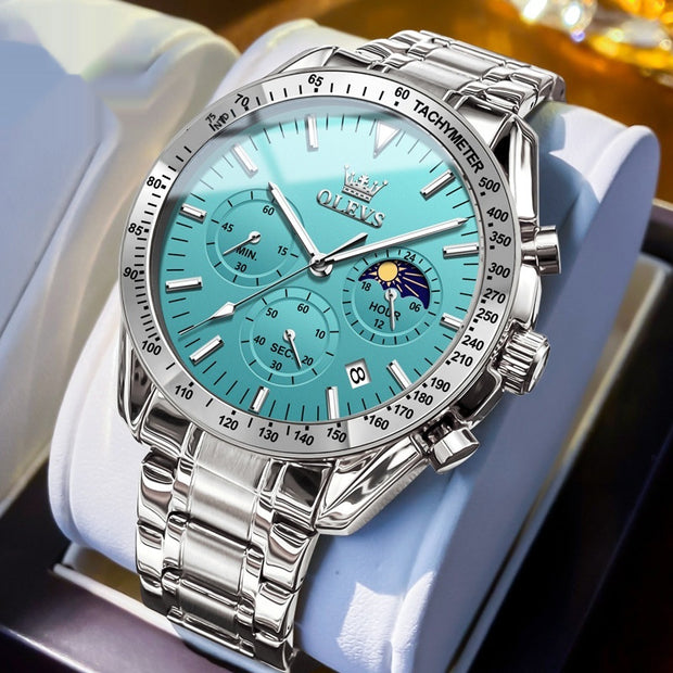 Quartz Sports Fashion Personality Watch Men