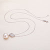 Perfect Circle Freshwater Pearl Necklace For Women